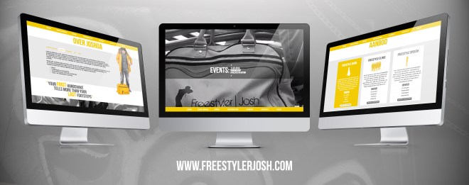 Freestyler-Josh-Voetbalentertainment
