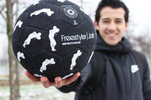 FJ - Voetbalclinic freestyle