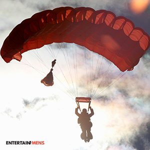 Entertainmens-Parachutist